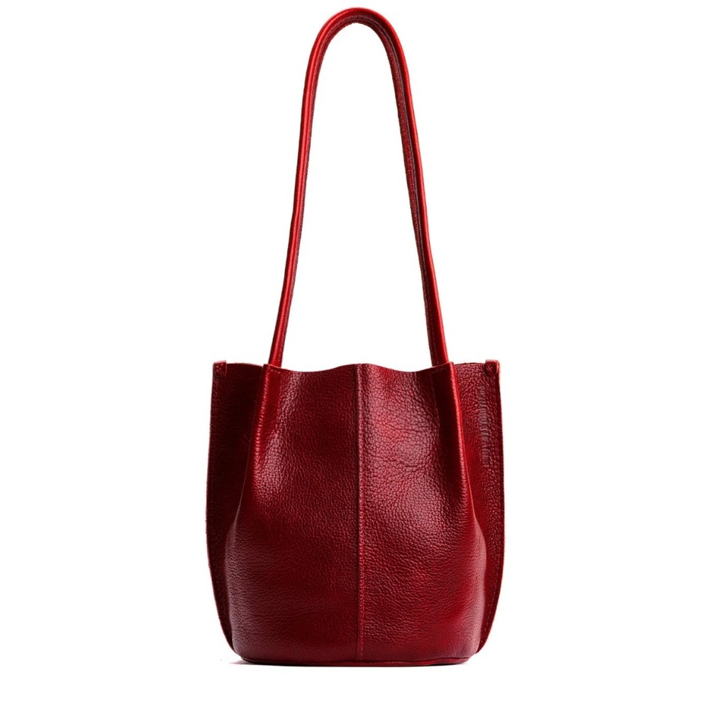 Chili Red Devan Bucket Bag
